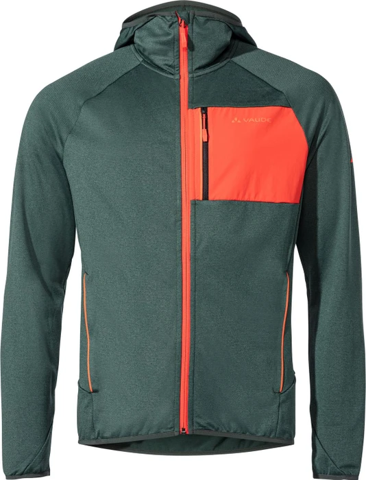 Vaude Tekoa Fleece II Jacke dusty forest (Herren)