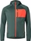 Vaude Tekoa Fleece II Jacke dusty forest (Herren) Vorschaubild
