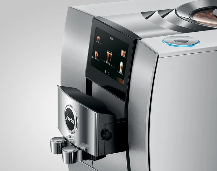 Jura Z10 (EA) aluminium white