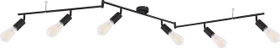 Globo Martha Spot 6-flammig schwarz