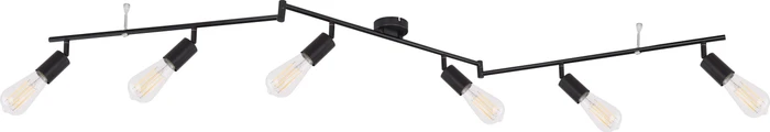 Globo Martha Spot 6-flammig schwarz