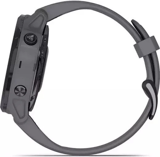 Garmin Fenix 6S Pro Solar amethyst steel/shale grey