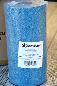 Bodymate Standard Mittel-Hart 30x15cm Faszienrolle cool grey/blue