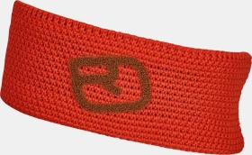 Ortovox Rock'N'Wool Stirnband hot orange