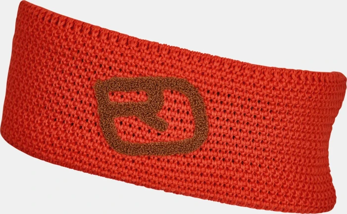 Ortovox Rock'N'Wool Stirnband hot orange
