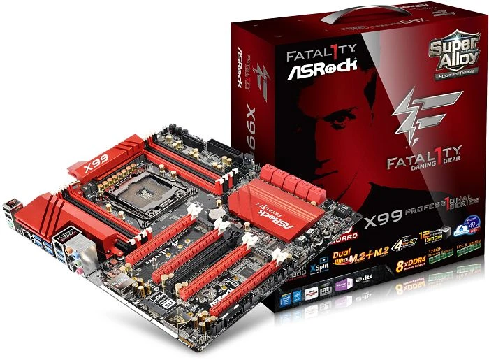ASRock Fatal1ty X99 Professional (Intel 2011-3)