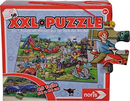 Noris 50 Jahre BIG-Bobby-Car XXL-Puzzle