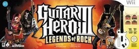 Guitar Hero 3: Legends of Rock - inkl. Gitarre (Wii)