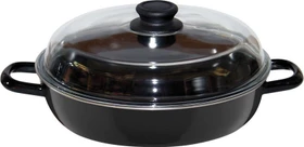 Riess Classic Schwarzemaille Schmorpfanne 20cm 1l
