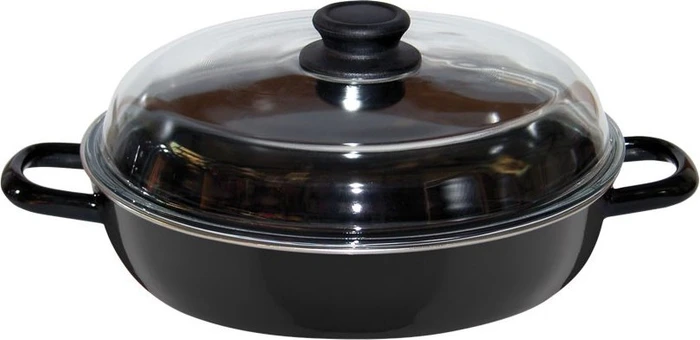 Riess Classic Schwarzemaille Schmorpfanne 20cm 1l
