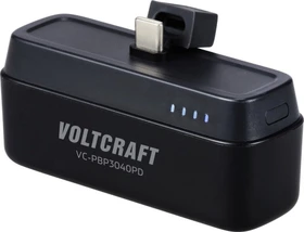 Voltcraft VC-PBP3040PD Powerbank 4500mAh schwarz