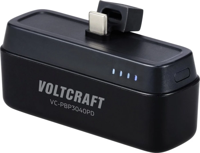 Voltcraft VC-PBP3040PD Powerbank 4500mAh schwarz