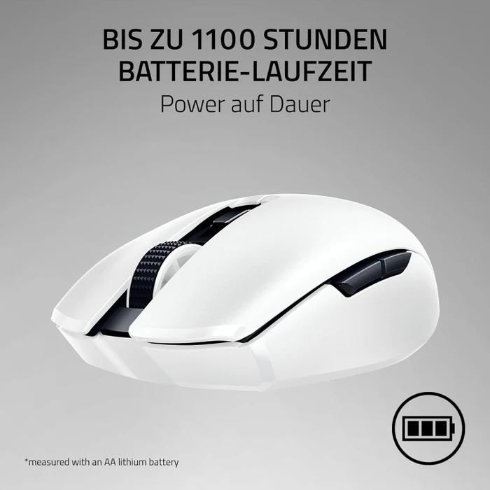 Razer Orochi V2 HyperSpeed (2026), White Edition, USB/Bluetooth