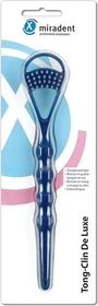 Miradent Tong-Clin De Luxe Zungenreiniger blau