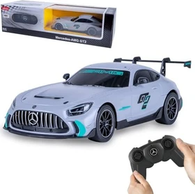 Jamara Deluxe Car Mercedes-Benz AMG GT2 grau