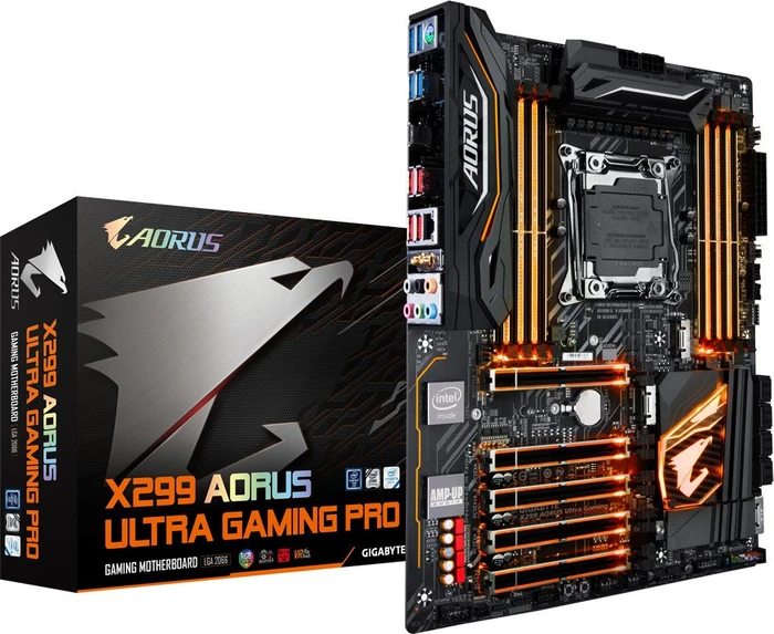 GIGABYTE X299 AORUS Ultra Gaming Pro (Intel 2066)