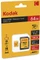 Kodak 580X R85/W20 64GB Kit, UHS-I U1, Class 10 Vorschaubild