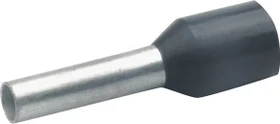 Klauke Isolierte Aderendhülse nach DIN mit Easy Entry 1.5mm² schwarz, 1000 Stück