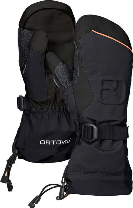 Ortovox Merino Freeride Mitten Skihandschuhe black raven (Herren)