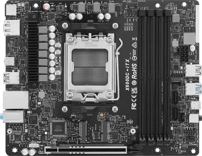 ASRock DeskSlim X600