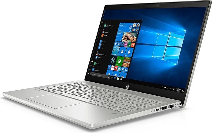 HP Pavilion 14-ce3040ng, Mineral Silver, Core i7-1065G7, 16GB RAM, 1TB SSD, GeForce MX250, DE