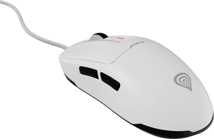 Genesis Krypton 660 Ultra-Lightweight Gaming Mouse weiß, USB