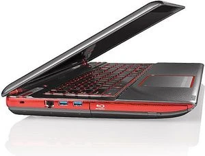 Toshiba Qosmio X870-141, Core i7-3630QM, 8GB RAM, 128GB SSD, 750GB HDD, GeForce GTX 670M, DE