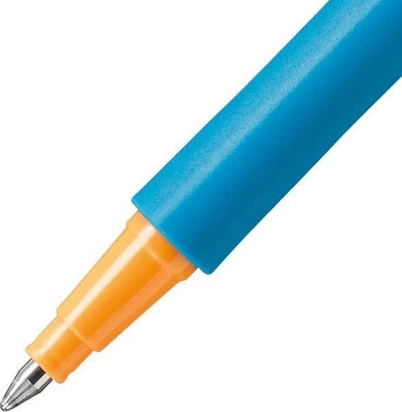 STABILO pointVisco Tintenroller (Mine) türkis/orange, 10er-Pack