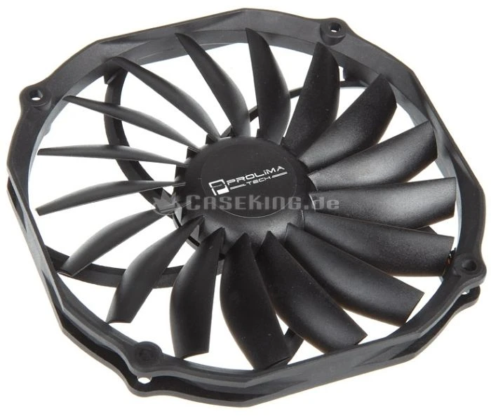 Prolimatech Ultra Sleek Vortex 14 inkl. Static Booster, 140mm