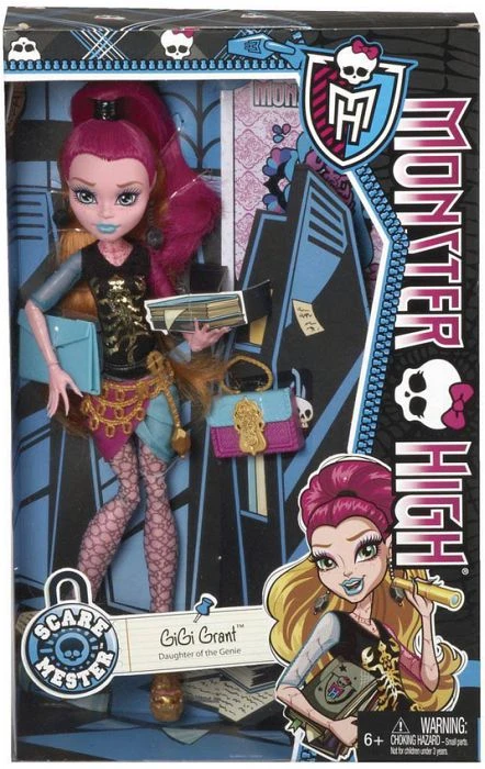 Mattel Monster High - New Scare-mester Gigi