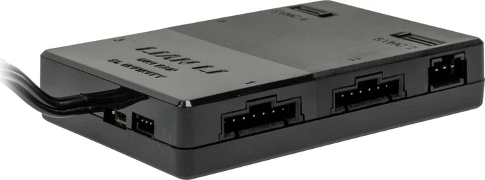 Lian Li Uni Hub Controller für SL-INF-Serie, Licht- und Lüftersteuerung, schwarz