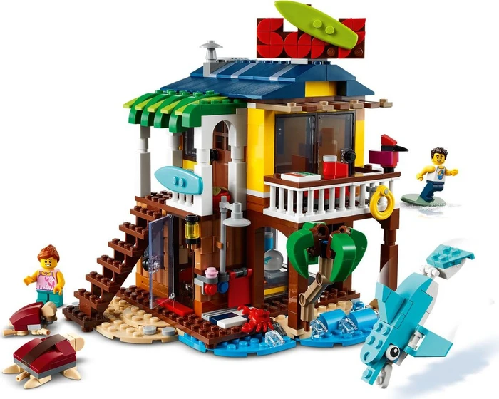 LEGO Creator 3in1 - Surfer-Strandhaus (31118) – Bild 12