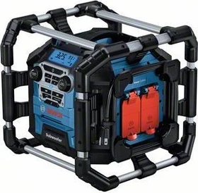 Bosch Professional GPB 18V-5 C Akku-/Elektro-Baustellenradio solo