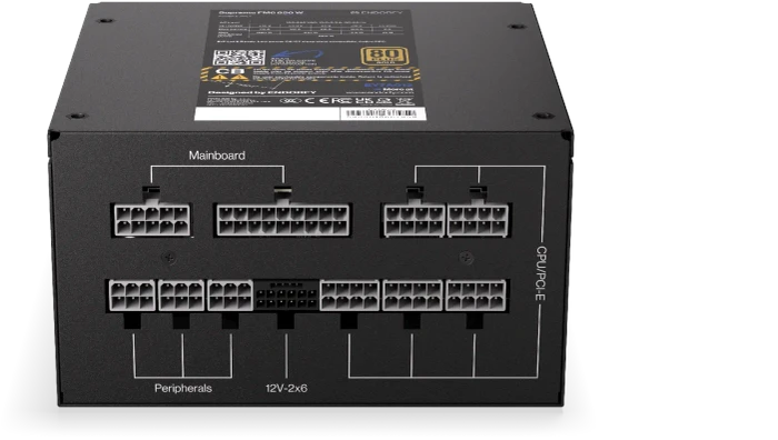 Endorfy Supremo FM6 Gold 850W, ATX 3.1
