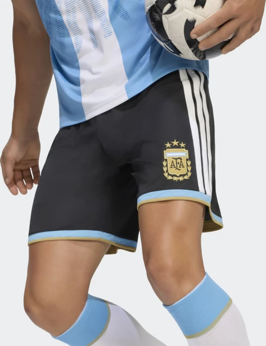adidas Argentinien Messi 26 Hose schwarz (Herren)