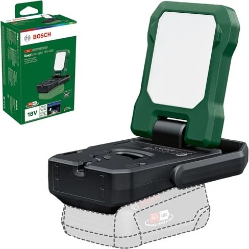 Bosch DIY EasySpotLight 18V-400 LED Akku-Arbeitsleuchte solo