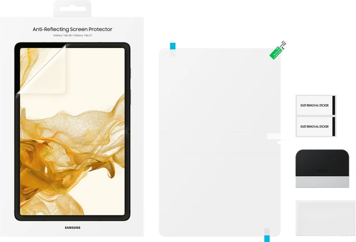 Samsung EF-UX700 Displayschutzfolie für Galaxy Tab S7 / Tab S8