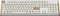 Keychron K10 HE Wireless, Special Edition White, LEDs RGB, Gateron 2.0 Magnetic Nebula, USB/Bluetooth, US Vorschaubild