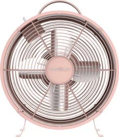 Cecotec EnergySilence 80 MiniRetro Tischventilator rosa