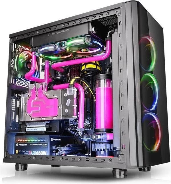 Thermaltake View 31 TG RGB, Glasfenster