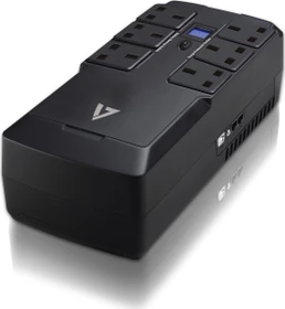 V7 UPS Desktop, 750VA, USB, UK