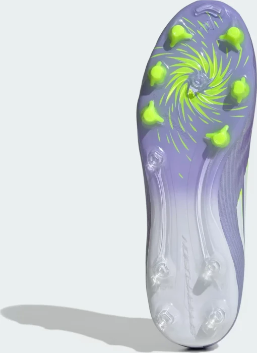adidas F50 Sparkfusion League FG/AG violet tone/lucid lemon/purple rush (Damen)