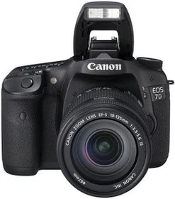 Canon EOS 7D mit Objektiv Fremdhersteller