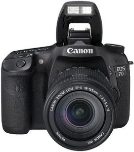 Canon EOS 7D mit Objektiv Fremdhersteller