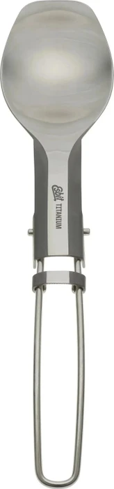 Esbit Klappbarer Outdoor Löffel Besteck titan