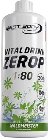 Best Body Nutrition Vital Drink Zerop Waldmeister 1l