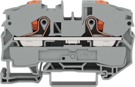 Wago Durchgangsklemme Serie 2216 mit Drücker