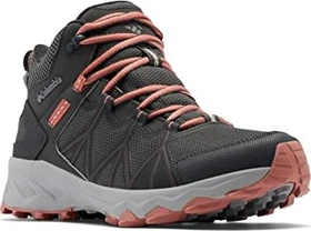 Columbia Peakfreak II Mid Outdry dark grey/dark coral (Damen)