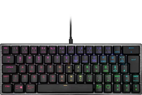 Cooler Master SK620, space gray, TTC LOW PROFILE RGB RED, USB, DE