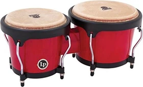 LP Aspire Bongos Red/Black